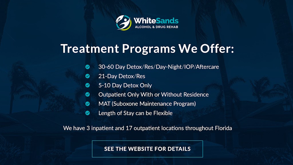 WhiteSands Alcohol & Drug Rehab Lakeland | 5135 US Hwy 98 N, Lakeland, FL 33809, USA | Phone: (863) 209-7451