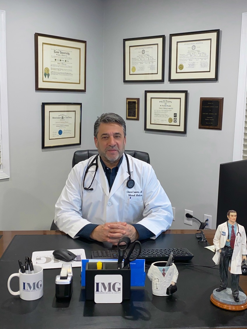 Dr. Edward Anthony Somma MD - Intuitive Medical Group | 654 Springfield Ave #1, Berkeley Heights, NJ 07922, USA | Phone: (908) 219-8800