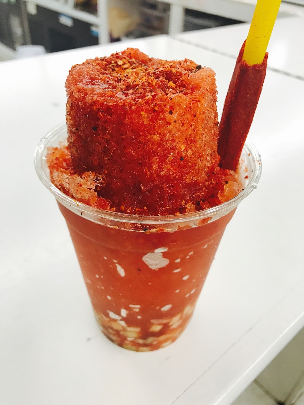 Raspados Hawaiian | 4571 NW 23rd St, Oklahoma City, OK 73127 | Phone: (405) 225-1000