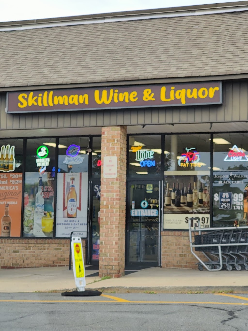 Skillman Wine & Liquor | 1325 US-206, Skillman, NJ 08558, USA | Phone: (609) 924-0900