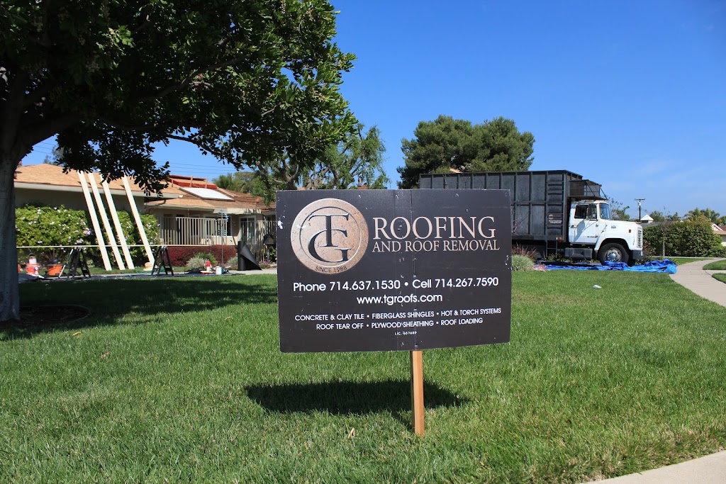 TG Roofing and Roof Removal | 960 N Enterprise St, Orange, CA 92867, USA | Phone: (714) 637-1530