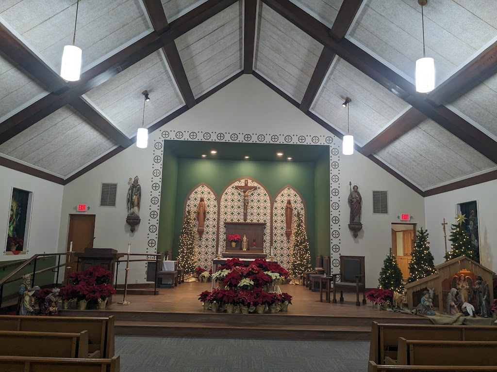 St Patrick Catholic Church | 500 S Canal St, Spencerville, OH 45887, USA | Phone: (419) 647-6202