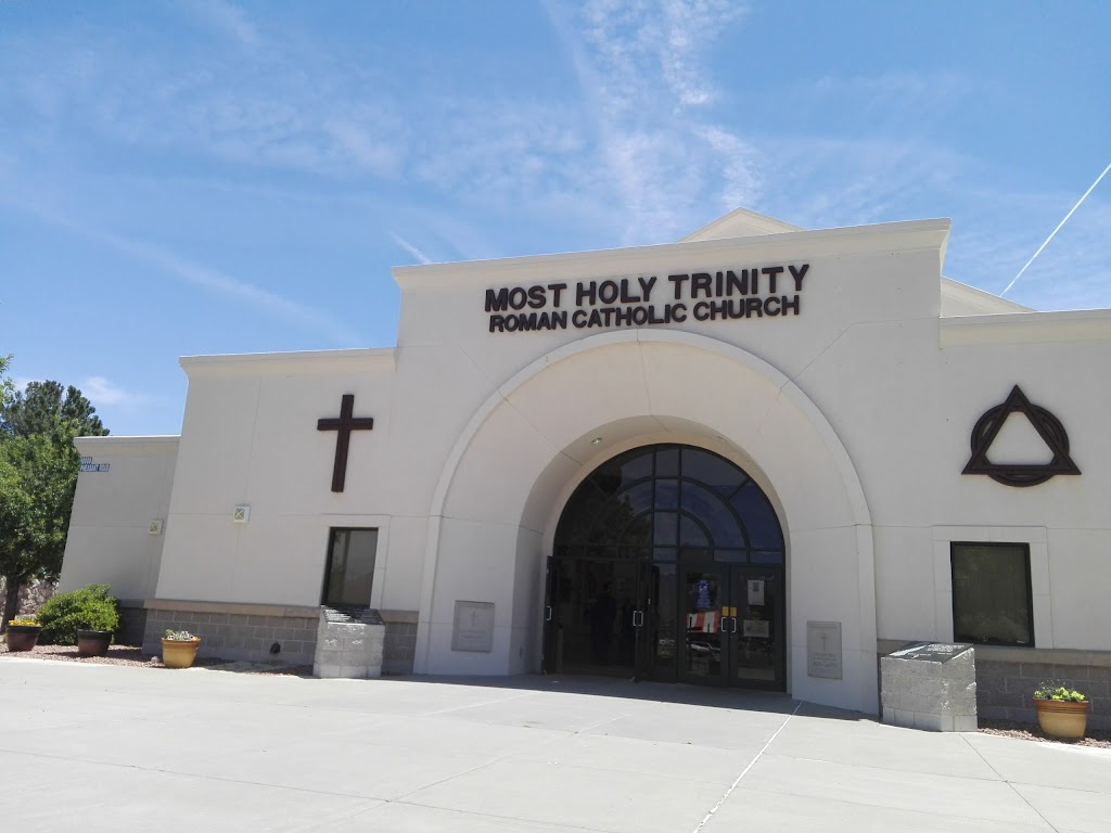 Holy Trinity Catholic Church | 10000 Pheasant Rd, El Paso, TX 79924, USA | Phone: (915) 751-6416