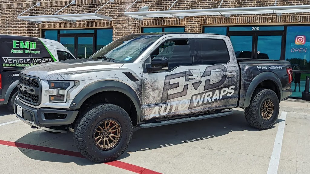 EMD Auto Wraps | 3901 Old Denton Rd, Haltom City, TX 76117, USA | Phone: (817) 349-0274