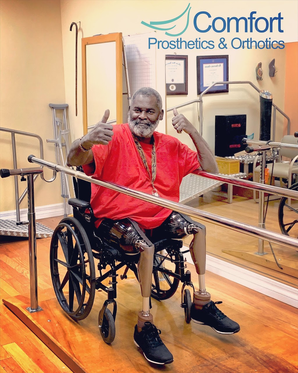 Comfort Prosthetics & Orthotics- Tampa | 5109 N Armenia Ave, Tampa, FL 33603, USA | Phone: (813) 801-9110