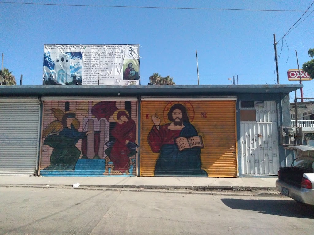 Misión San Andrés Apóstol. Iglesia Ortodoxa OCA | 22723 Tijuana, B.C., Mexico | Phone: 664 137 9589