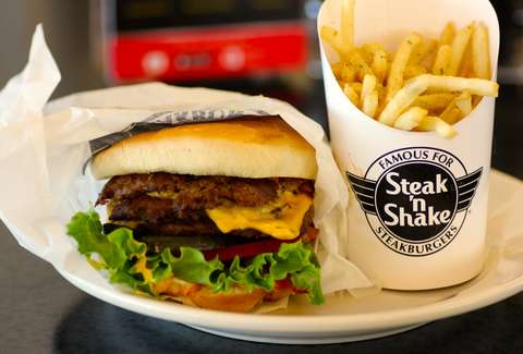 Steak n Shake | 719 Myatt Dr, Madison, TN 37115, USA | Phone: (615) 860-8158