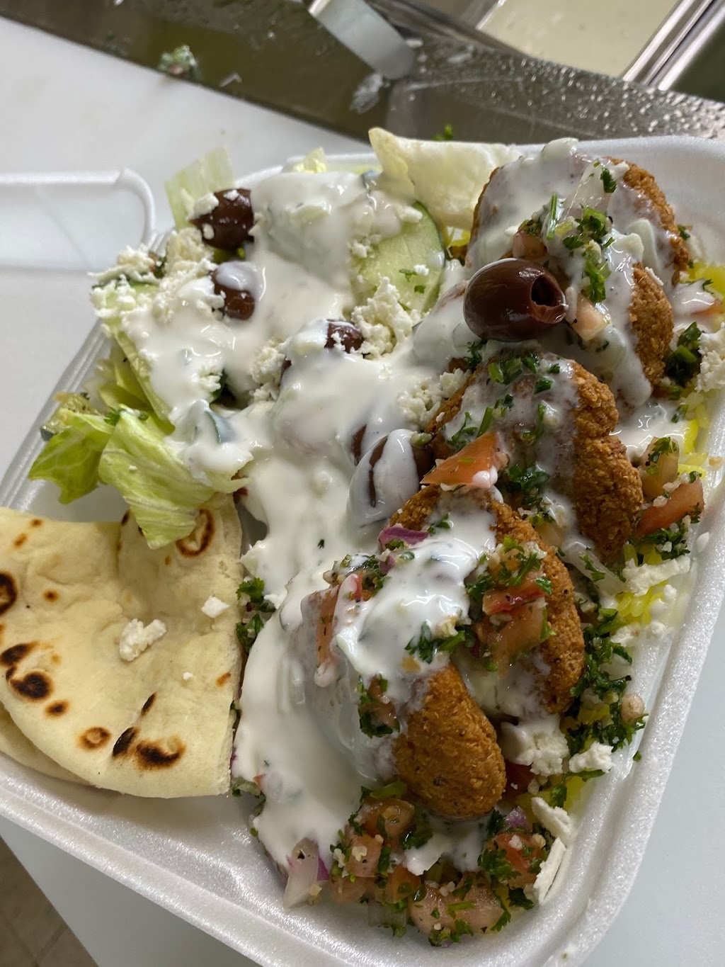 Greek Gyro Restaurant | 562 Waldron Rd, La Vergne, TN 37086, USA | Phone: (615) 793-4231