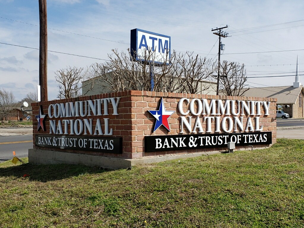 Community National Bank & Trust of Texas | 400 North Garitty St, Frost, TX 76641, USA | Phone: (903) 682-2235