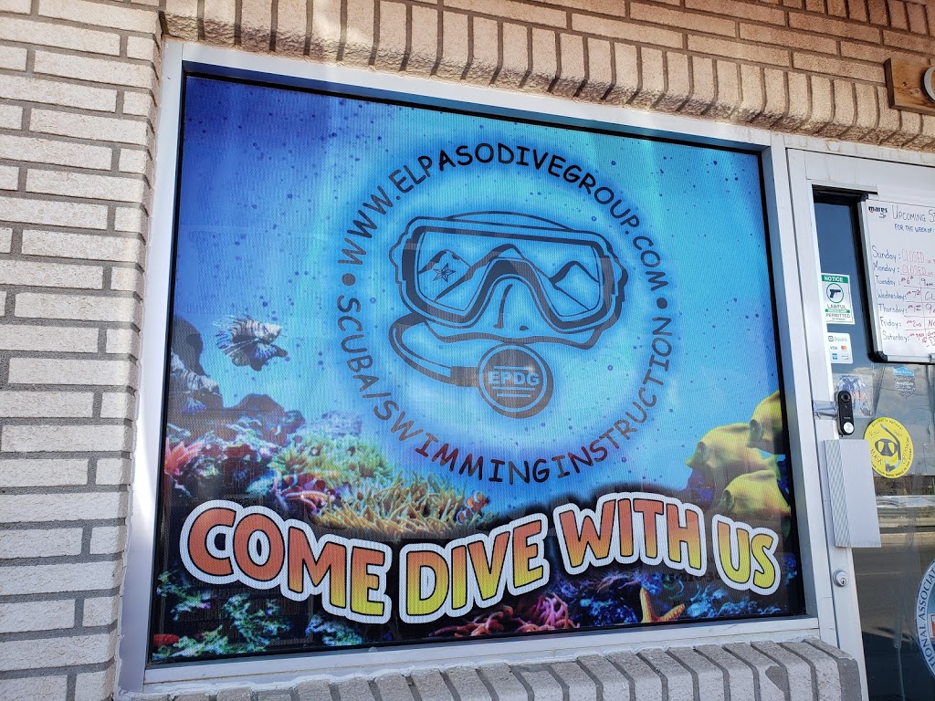 El Paso Dive Group/School | 6231 Dyer St, El Paso, TX 79904, USA | Phone: (915) 216-3011