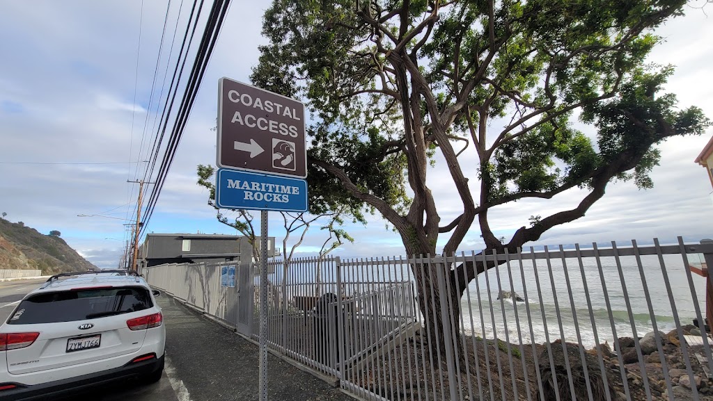 Maritime Rocks Accessway at Big Rock Beach | 20466 Pacific Coast Hwy, Malibu, CA 90265, USA | Phone: (310) 924-2296