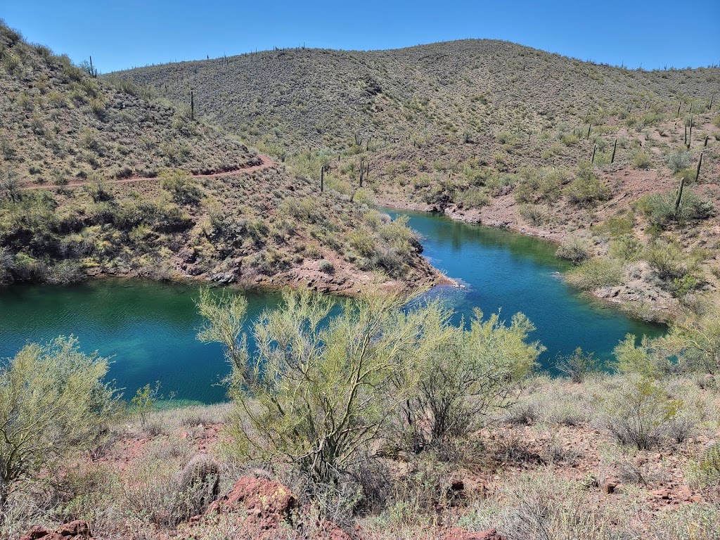 Pipeline Canyon Trailhead (North) | Castle Hot Spring Rd, Morristown, AZ 85342, USA | Phone: (602) 372-7460