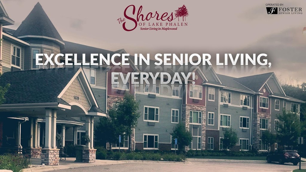 The Shores of Lake Phalen - Maplewood | 1870 E Shore Dr, Maplewood, MN 55109, USA | Phone: (651) 777-7784