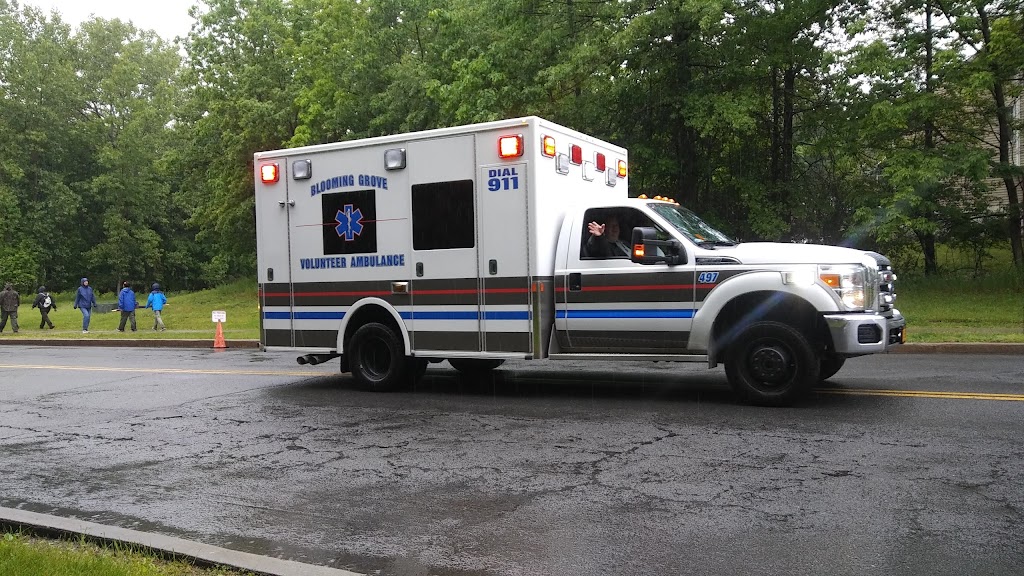 Blooming Grove Ambulance | 7 North St, Washingtonville, NY 10992, USA | Phone: (845) 496-9281