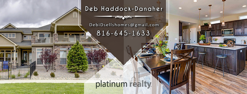 Deb Danaher, Realtor, Platinum Realty | 450 Rte 291 Suite 454, Lees Summit, MO 64086 | Phone: (816) 645-1633
