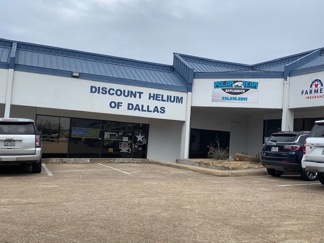 Discount Helium of Dallas | 1331 U.S. 80 Frontage Rd #7, Mesquite, TX 75150, USA | Phone: (972) 279-0086