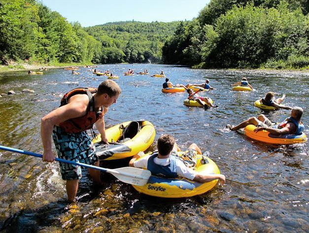 Tubby Tubes River Co. | 1289 Lake Ave, Lake Luzerne, NY 12846, USA | Phone: (518) 696-7222