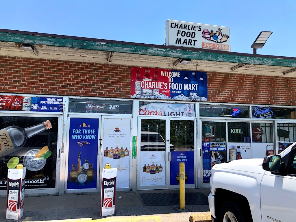 Charlies Food Mart | 12316 Bellefontaine Rd, St. Louis, MO 63138, USA | Phone: (314) 355-9750