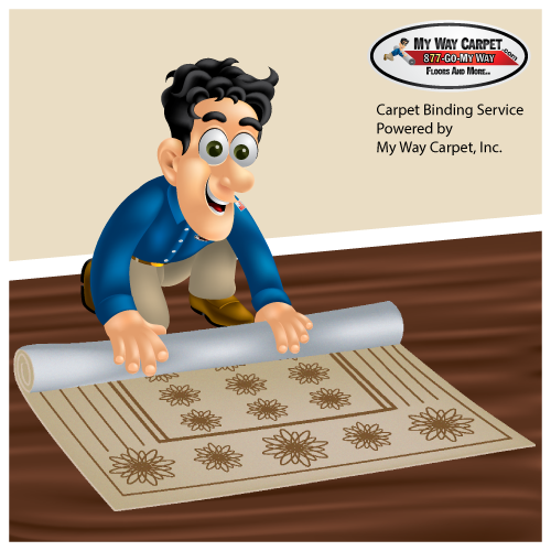 Carpet Binding Services | 1303, 3373 S Clinton Ave unit a, South Plainfield, NJ 07080, USA | Phone: (877) 699-2924