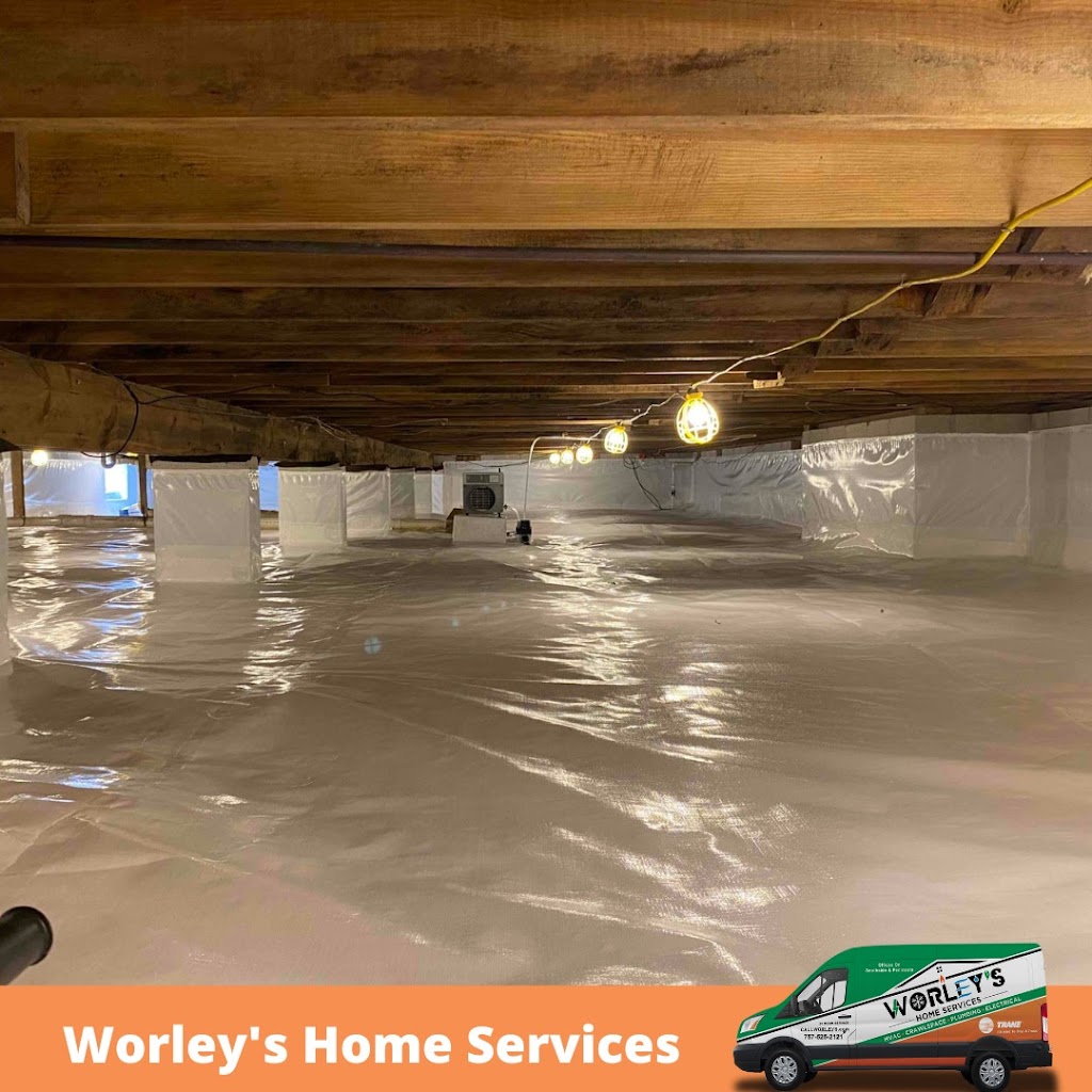 Worleys Home Services | 126 Production Dr, Yorktown, VA 23693, USA | Phone: (757) 453-1824