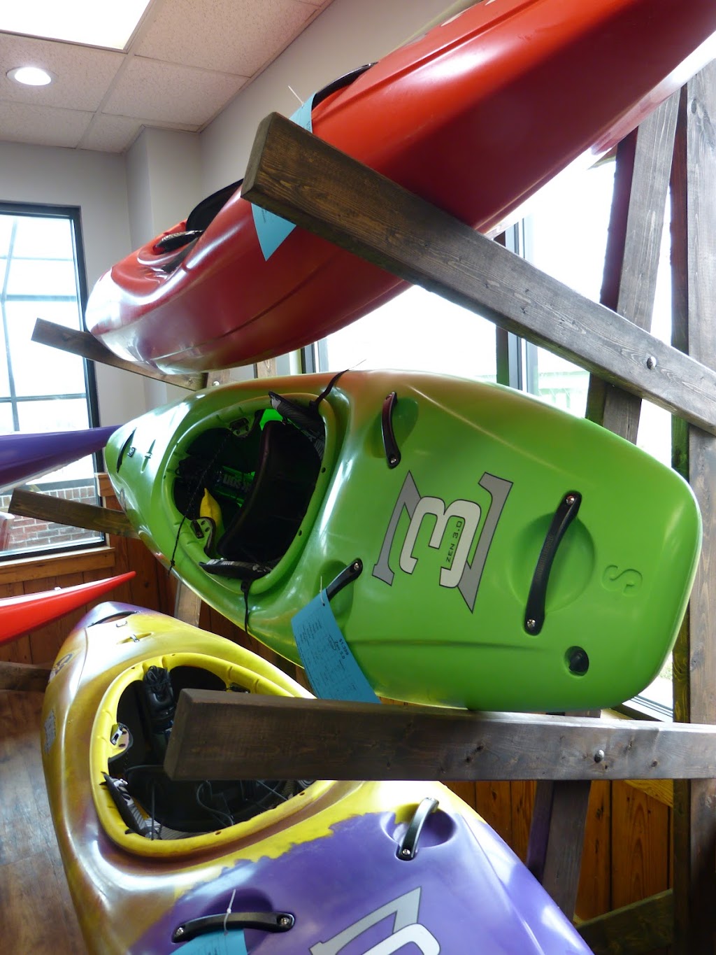 Lost Paddle Kayak Shop | 100 S Main St, Lillington, NC 27546, USA | Phone: (910) 242-3800