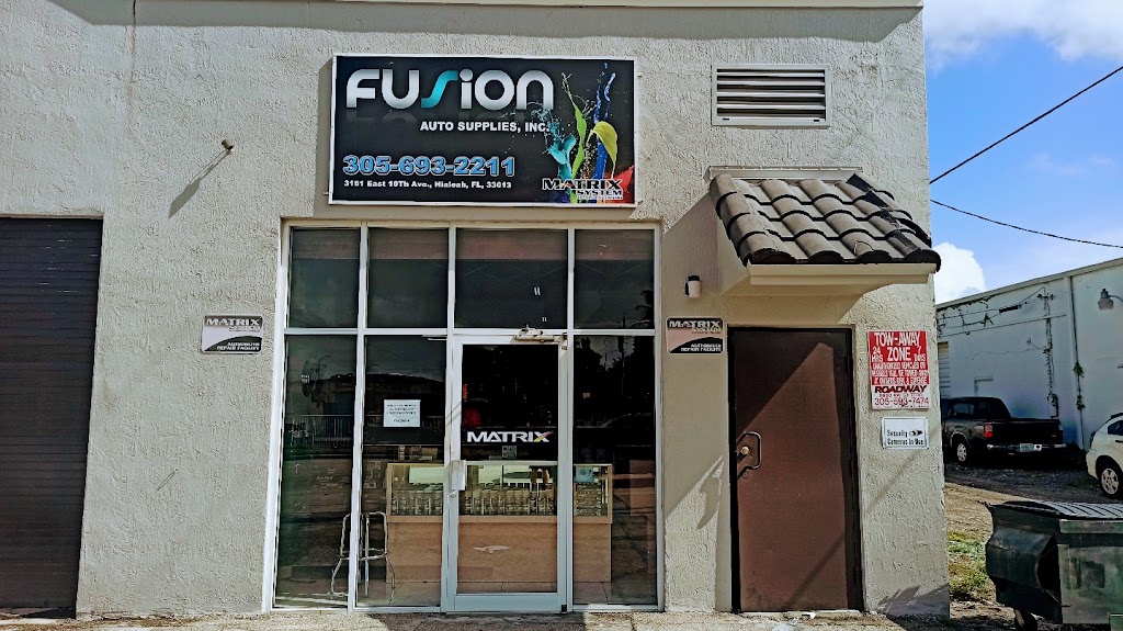 Fusion auto supplies inc | 3151 E 10th Ave, Hialeah, FL 33013, USA | Phone: (305) 693-2211