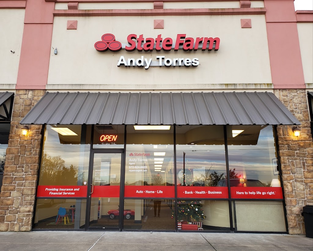 Andy Torres - State Farm Insurance Agent | 701 W White St Suite 2A, Anna, TX 75409, USA | Phone: (972) 924-8220