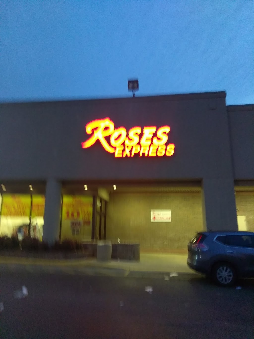 Roses Express | 2217-A Bessemer Rd, Birmingham, AL 35208, USA | Phone: (205) 781-2996