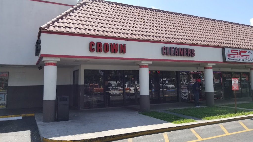 Crown One Hour Cleaners | 2578 FL-7, Lauderdale Lakes, FL 33313, USA | Phone: (954) 733-1234