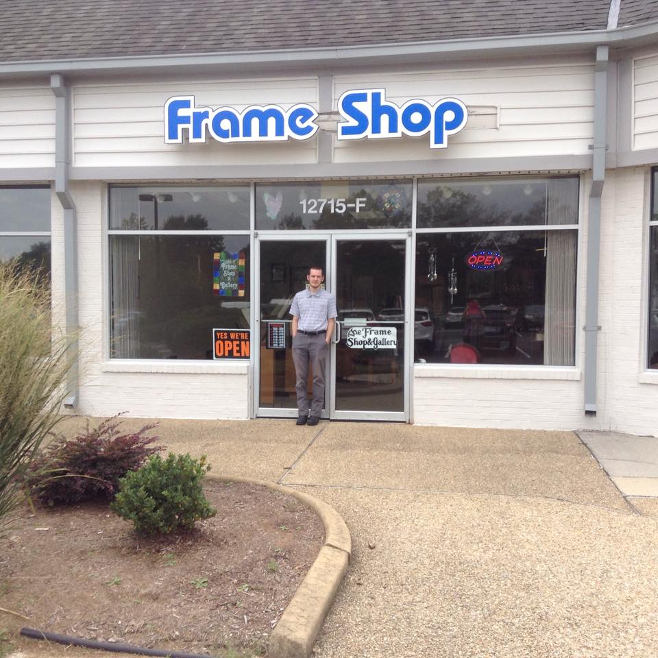 The Frame Shop & Gallery | 12715 Warwick Blvd F, Newport News, VA 23606, USA | Phone: (757) 596-7401