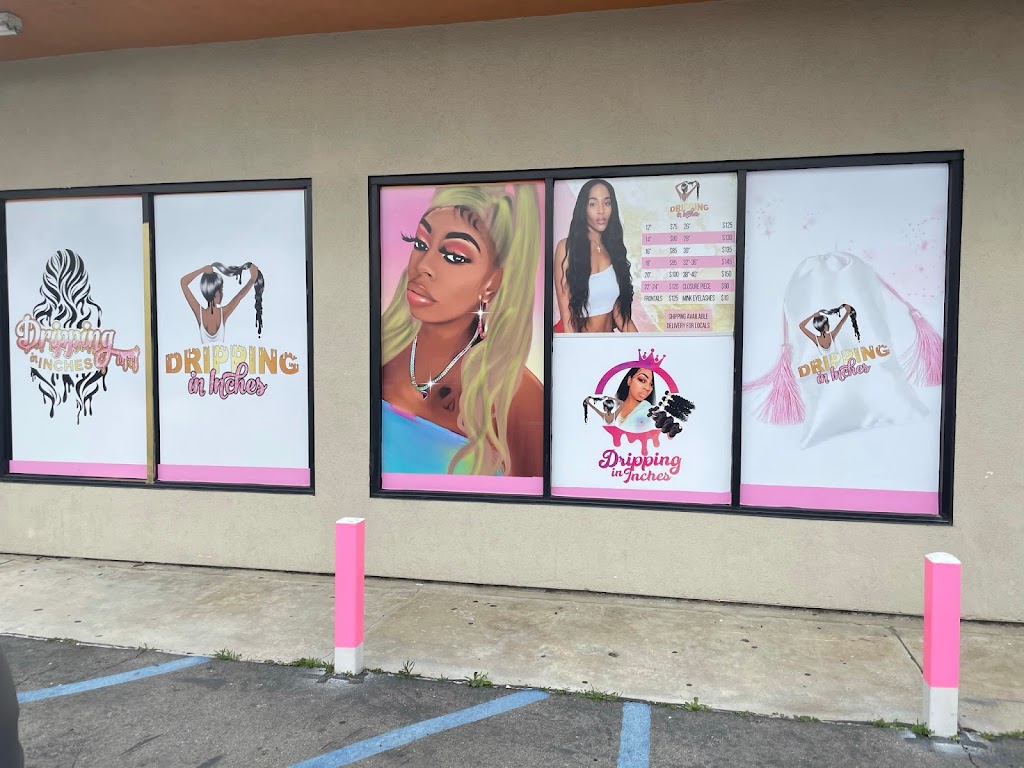 Dripping in inches | 716 W Compton Blvd, Compton, CA 90220, USA | Phone: (310) 735-5577