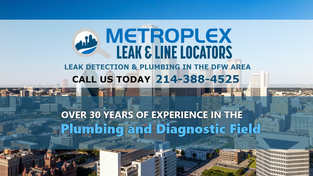 Metroplex Leak & Line Locators | 2405 I-30 a, Mesquite, TX 75150, USA | Phone: (214) 388-4525