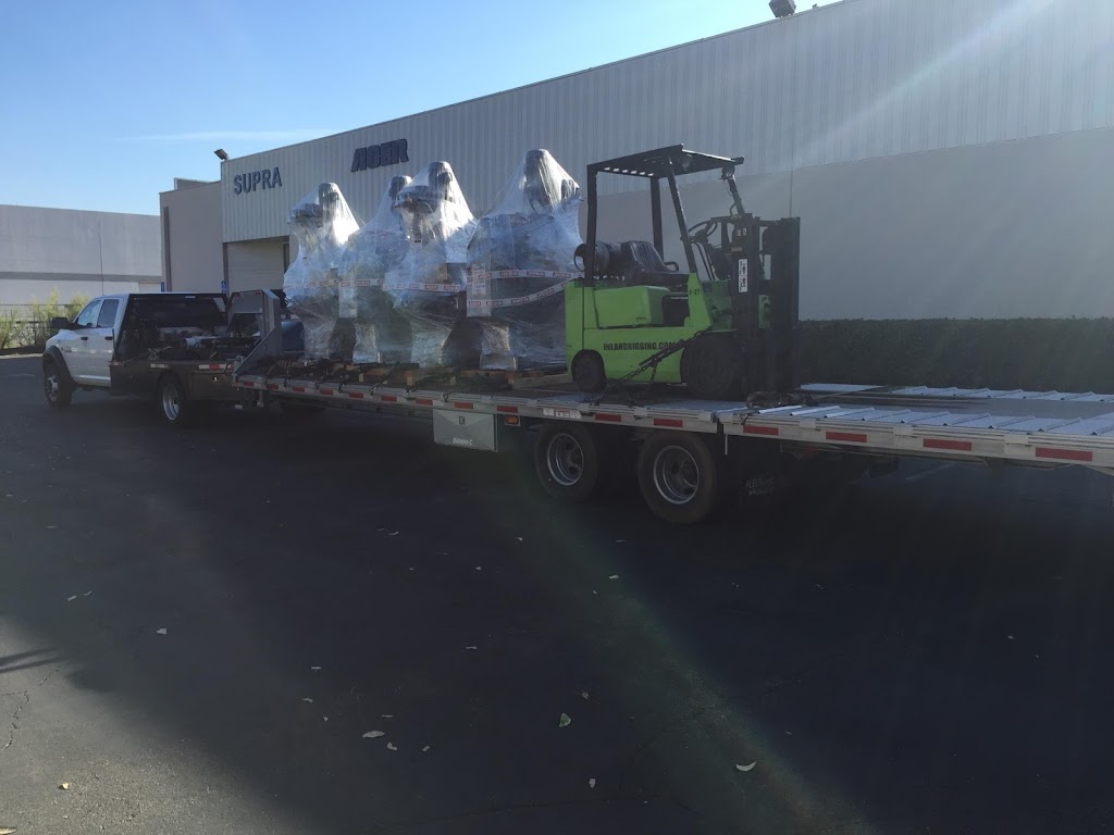 Inland Rigging: Machinery Moving & Warehousing | 850 Marlborough Ave, Riverside, CA 92507, USA | Phone: (951) 901-5082