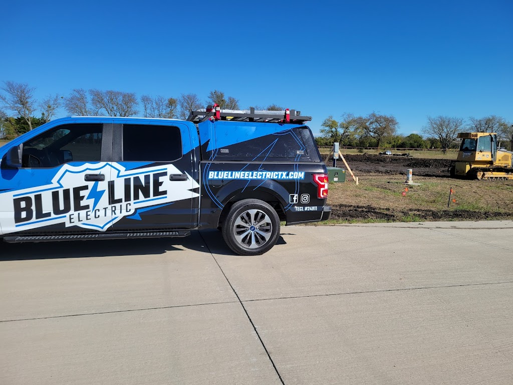 Blue Line Electric LLC | 3342 FM1827 Suite 1, McKinney, TX 75071, USA | Phone: (214) 210-7100