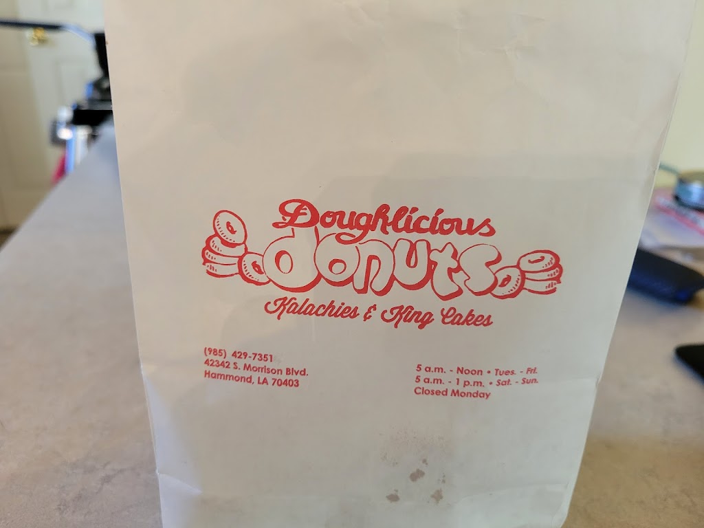 Doughlicious Donuts | 42342 S Morrison Blvd, Hammond, LA 70403, USA | Phone: (985) 429-7351