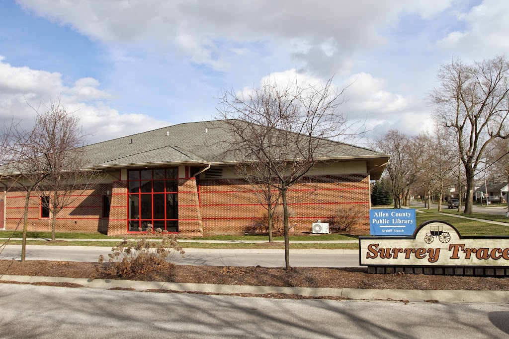 Allen County Public Library - Grabill | 13521 Grabill Rd, Grabill, IN 46741 | Phone: (260) 421-1325