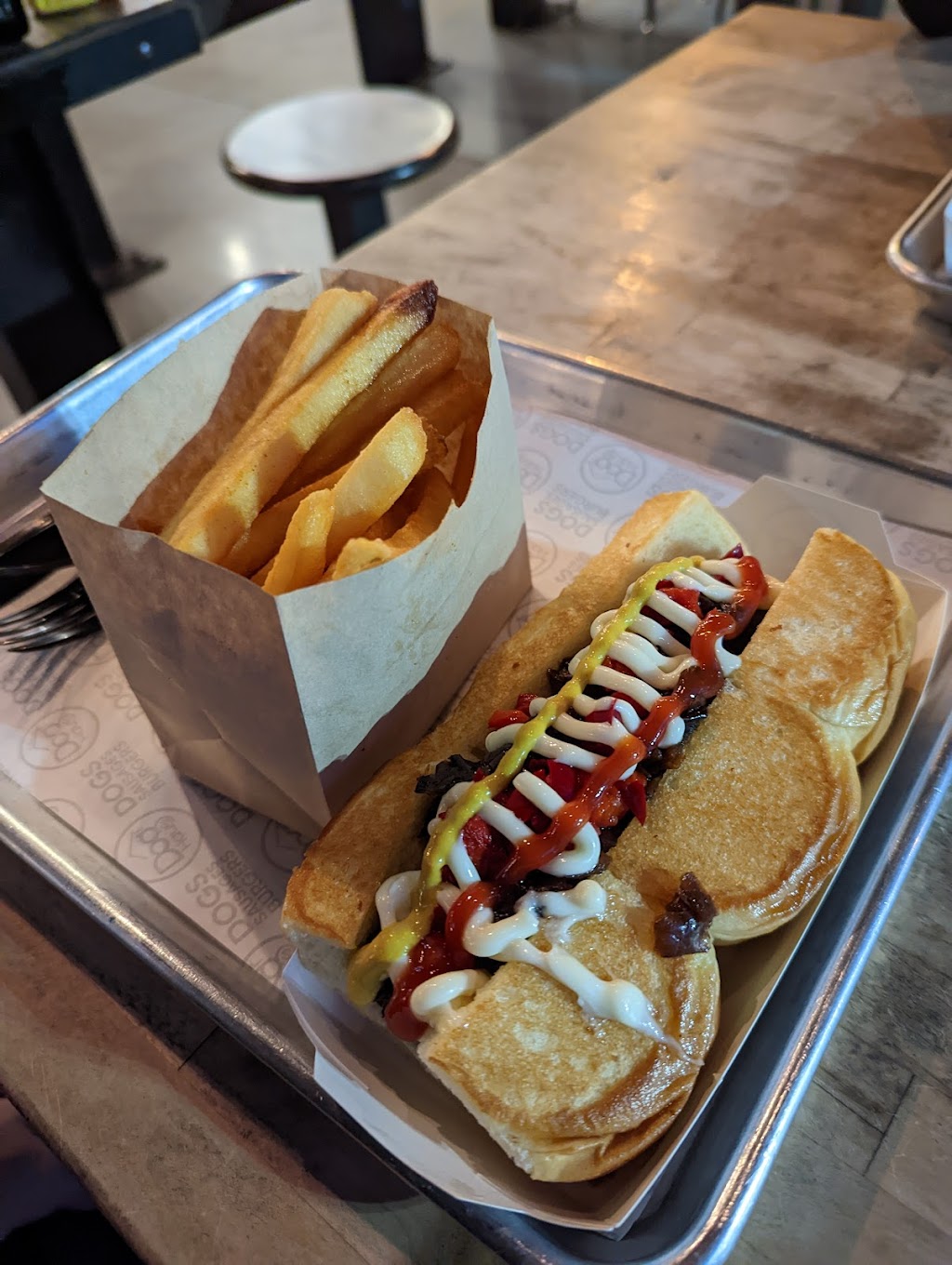 Dog Haus | 7 Southside Dr, Clifton Park, NY 12065, USA | Phone: (518) 373-3647