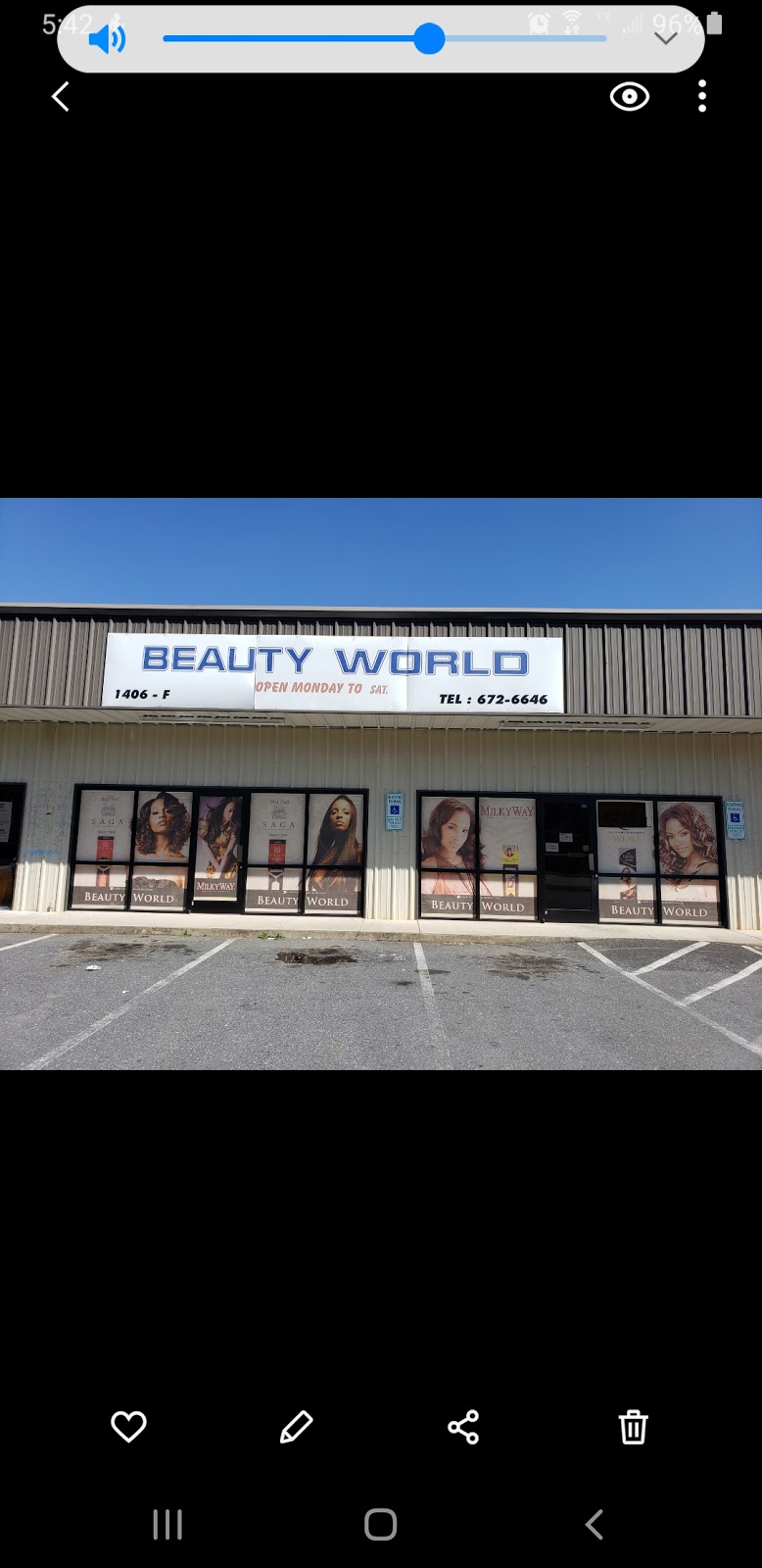 Beauty World Beauty Supply | 1406 N Fayetteville St f, Asheboro, NC 27203, USA | Phone: (336) 672-6646