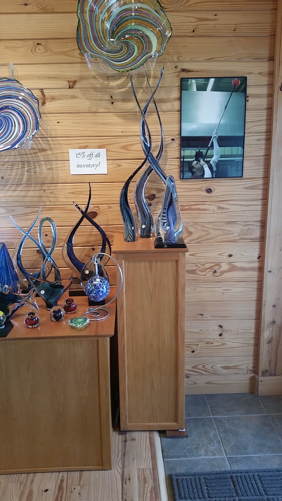 Infinity Art Glass | 120 N Main St, Benton, KS 67017, USA | Phone: (316) 778-2115