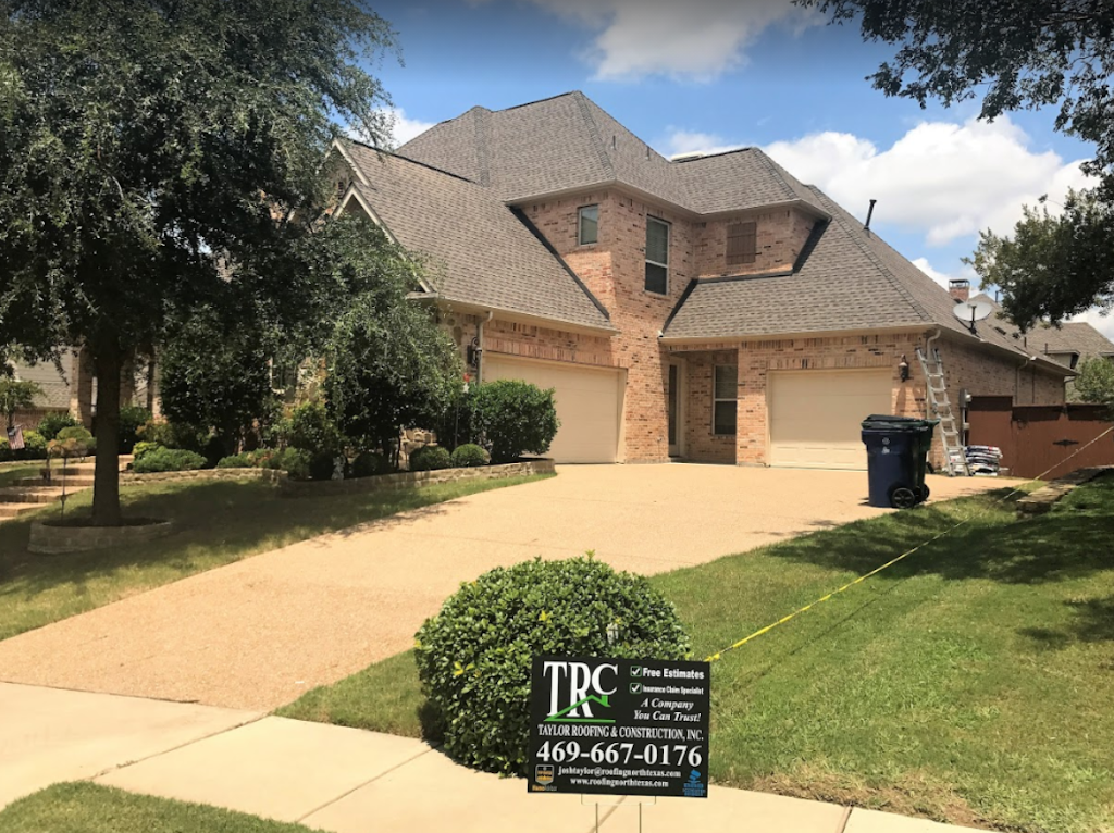 Taylor Roofing & Construction, Inc | 2744 Southview Dr, Wylie, TX 75098, USA | Phone: (469) 667-0176