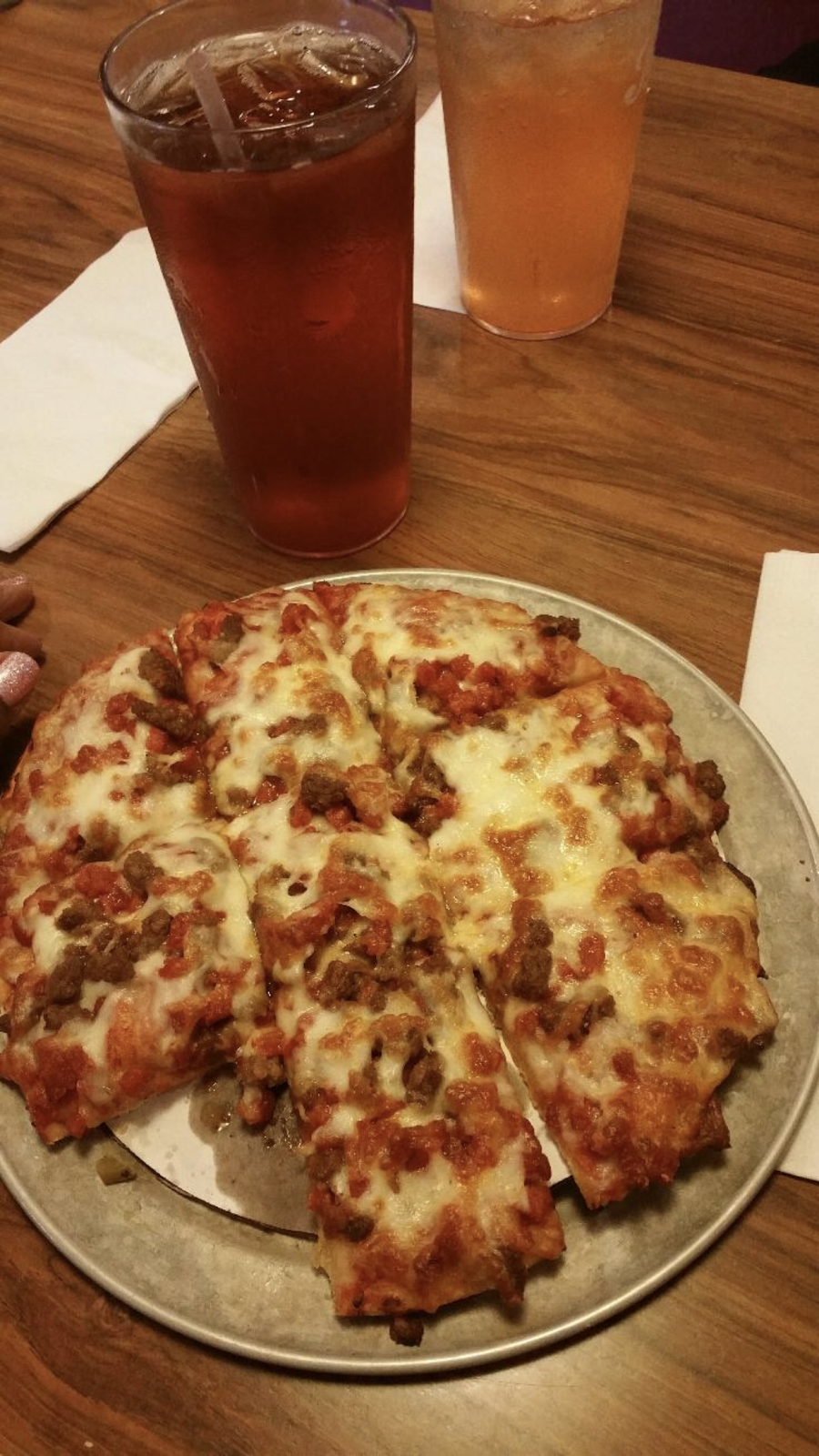 Sir Pizza | 1916 N Main St, High Point, NC 27262, USA | Phone: (336) 841-6434