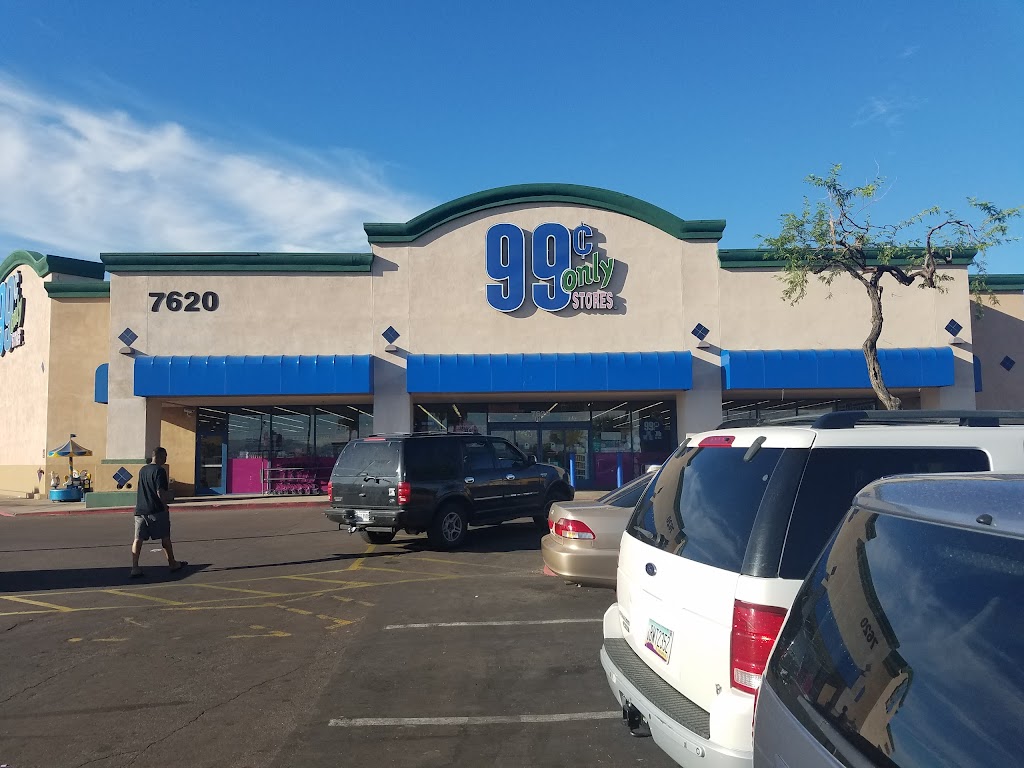 99 Cents Only Stores | 7620 W Thomas Rd, Phoenix, AZ 85033, USA | Phone: (623) 691-9992