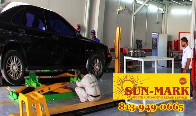 Sun-Mark Automotive Repair Service | 1635 N Dale Mabry Hwy, Lutz, FL 33548, USA | Phone: (813) 949-0665