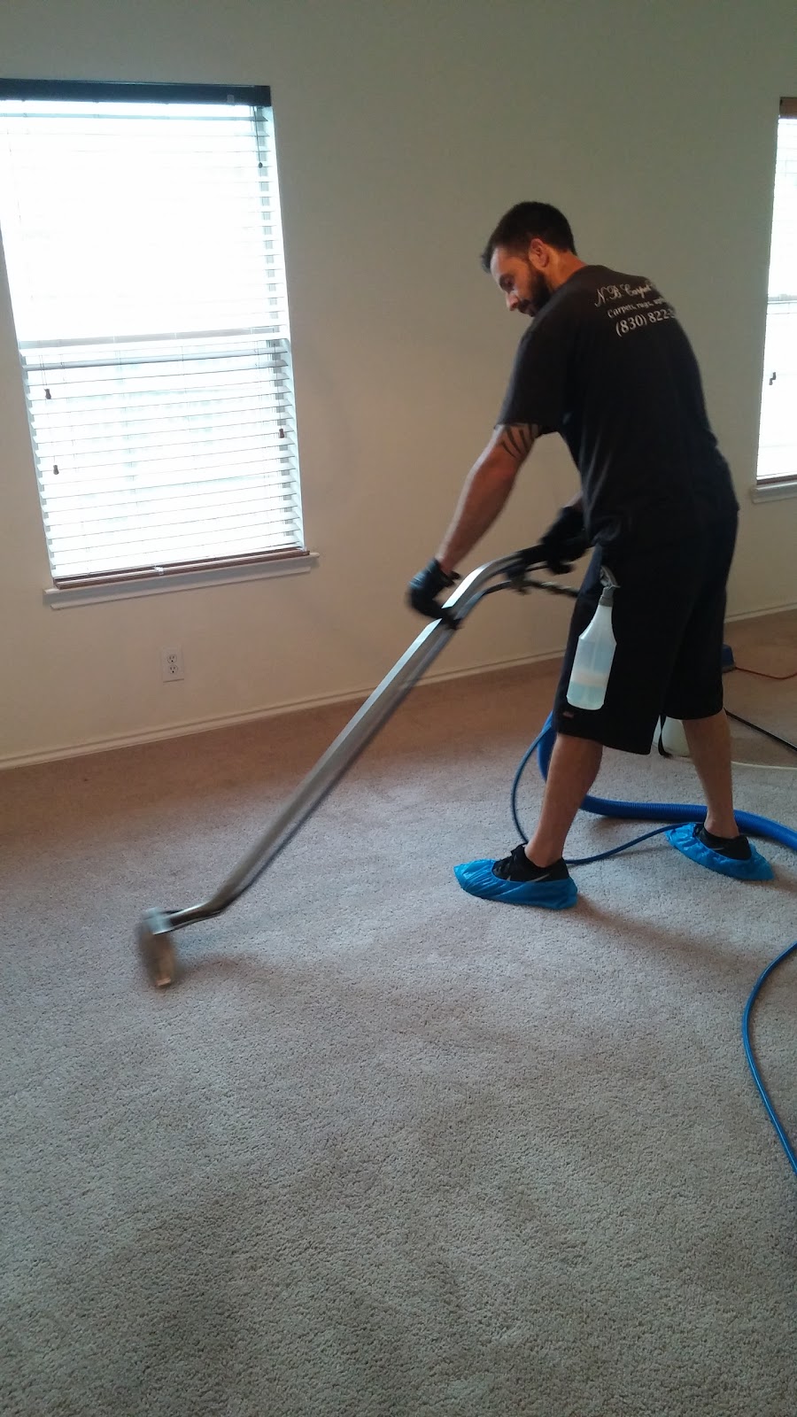 N.B. Carpet Clean | 1715 Belmead Dr, New Braunfels, TX 78130, USA | Phone: (830) 822-2604