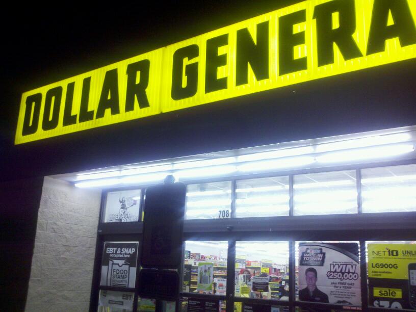 Dollar General | 708 S Broadway Ave, Haskell, OK 74436, USA | Phone: (918) 322-1635