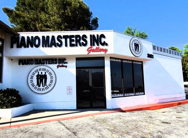 Piano Masters Inc Gallery | 3421 Foothill Blvd, La Crescenta-Montrose, CA 91214, USA | Phone: (818) 913-9913