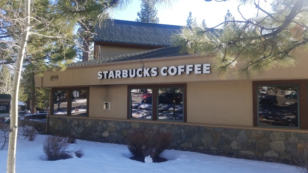 Starbucks | 899 Tahoe Blvd, Incline Village, NV 89451, USA | Phone: (775) 831-6615