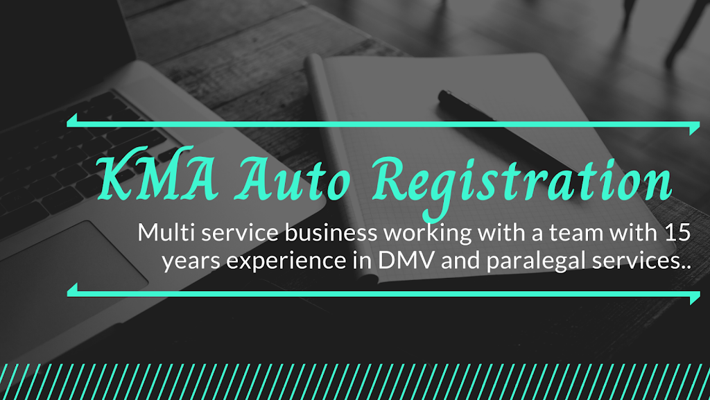 Kma Auto Registration | 10755 Lower Azusa Rd #G, El Monte, CA 91731, USA | Phone: (626) 230-7847
