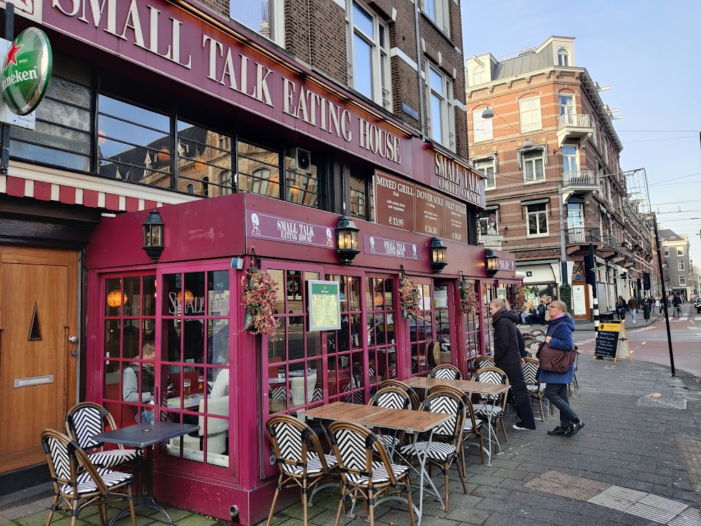 Small Talk | Van Baerlestraat 52, 1071 BA Amsterdam, Netherlands | Phone: 020 671 4864