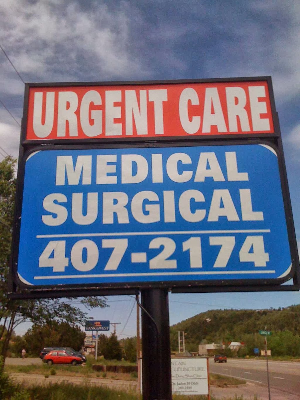 Pineridge Medical Surgical Urgent Care | 12125 NM-14, Cedar Crest, NM 87008, USA | Phone: (505) 407-2174